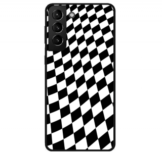 Ochranný Tvrdený kryt na Samsung Galaxy S22 - Pattern 006 (Zadný kryt pre Samsung Galaxy S22)