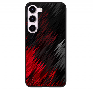 Ochranný Tvrdený kryt na Samsung Galaxy S23 5G - Pattern 001 (Zadný kryt pre Samsung Galaxy S23 5G)