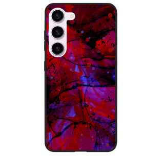 Ochranný Tvrdený kryt na Samsung Galaxy S23 5G - Pattern 014 (Zadný kryt pre Samsung Galaxy S23 5G)