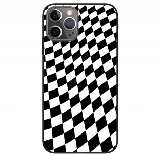 Ochranný Tvrdený kryt pre Apple iPhone 12 / 12 Pro - Pattern 006