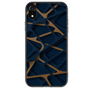 Ochranný Tvrdený kryt pre Apple iPhone XR - Pattern 004