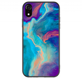 Ochranný Tvrdený kryt pre Apple iPhone XR - Pattern 005