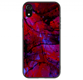 Ochranný Tvrdený kryt pre Apple iPhone XR - Pattern 014