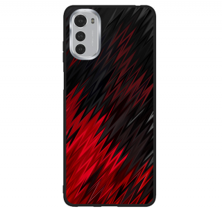 Ochranný Tvrdený kryt pre Motorola Moto E32 / E32s - Pattern 001