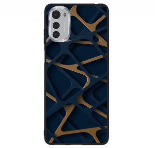 Ochranný Tvrdený kryt pre Motorola Moto E32 / E32s - Pattern 004