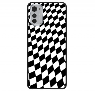 Ochranný Tvrdený kryt pre Motorola Moto E32 / E32s - Pattern 006