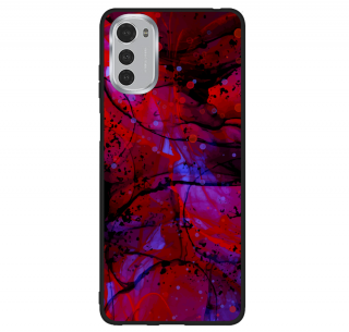 Ochranný Tvrdený kryt pre Motorola Moto E32 / E32s - Pattern 014