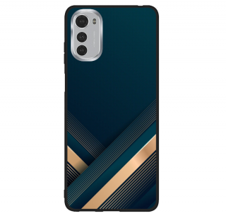 Ochranný Tvrdený kryt pre Motorola Moto E32 / E32s - Pattern 015