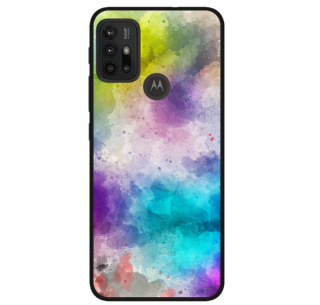 Ochranný Tvrdený kryt pre Motorola Moto G10 / G20 / G30 - Pattern 008