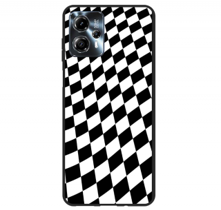 Ochranný Tvrdený kryt pre Motorola Moto G23 / G13 - Pattern 006