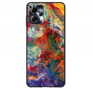 Ochranný Tvrdený kryt pre Motorola Moto G23 / G13 - Pattern 009