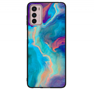 Ochranný Tvrdený kryt pre Motorola Moto G42 - Pattern 005