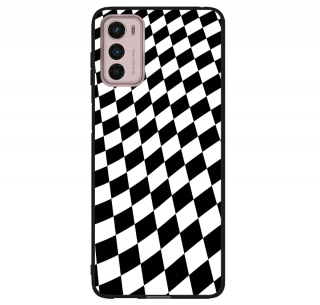 Ochranný Tvrdený kryt pre Motorola Moto G42 - Pattern 006