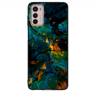 Ochranný Tvrdený kryt pre Motorola Moto G42 - Pattern 013