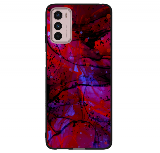 Ochranný Tvrdený kryt pre Motorola Moto G42 - Pattern 014