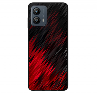 Ochranný Tvrdený kryt pre Motorola Moto G53 5G - Pattern 001