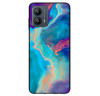 Ochranný Tvrdený kryt pre Motorola Moto G53 5G - Pattern 005