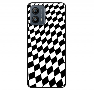 Ochranný Tvrdený kryt pre Motorola Moto G53 5G - Pattern 006