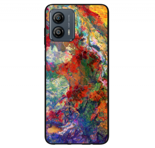 Ochranný Tvrdený kryt pre Motorola Moto G53 5G - Pattern 009