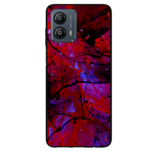 Ochranný Tvrdený kryt pre Motorola Moto G53 5G - Pattern 014