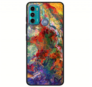 Ochranný Tvrdený kryt pre Motorola Moto G60 - Pattern 009