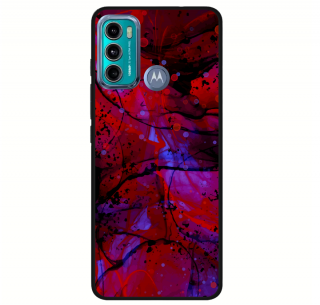 Ochranný Tvrdený kryt pre Motorola Moto G60 - Pattern 014