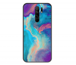 Ochranný Tvrdený kryt pre Xiaomi Redmi 9 - Pattern 005