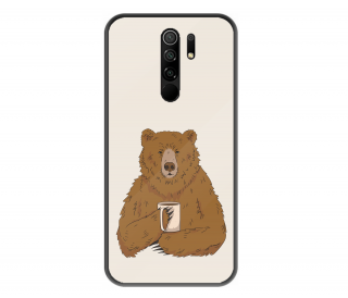 Ochranný Tvrdený kryt pre Xiaomi Redmi 9 - Pattern 007