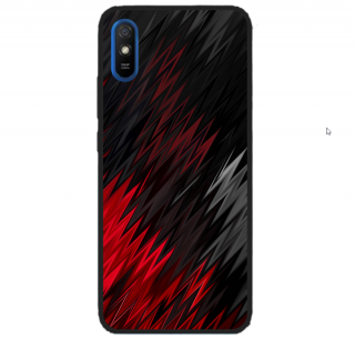 Ochranný Tvrdený kryt pre Xiaomi Redmi 9A - Pattern 001