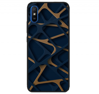 Ochranný Tvrdený kryt pre Xiaomi Redmi 9A - Pattern 004