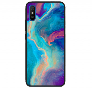 Ochranný Tvrdený kryt pre Xiaomi Redmi 9A - Pattern 005