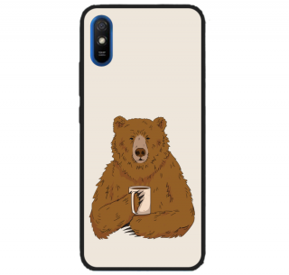 Ochranný Tvrdený kryt pre Xiaomi Redmi 9A - Pattern 007