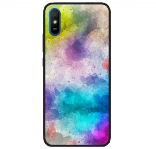 Ochranný Tvrdený kryt pre Xiaomi Redmi 9A - Pattern 008