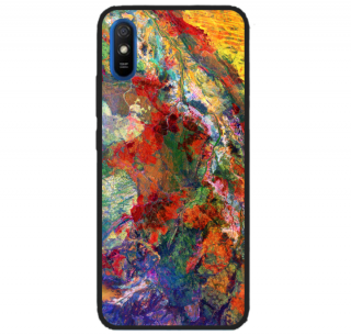 Ochranný Tvrdený kryt pre Xiaomi Redmi 9A - Pattern 009