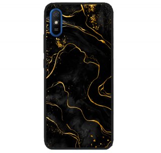 Ochranný Tvrdený kryt pre Xiaomi Redmi 9A - Pattern 011