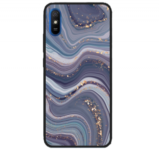 Ochranný Tvrdený kryt pre Xiaomi Redmi 9A - Pattern 012