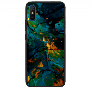 Ochranný Tvrdený kryt pre Xiaomi Redmi 9A - Pattern 013