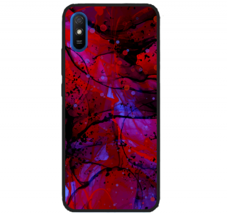 Ochranný Tvrdený kryt pre Xiaomi Redmi 9A - Pattern 014