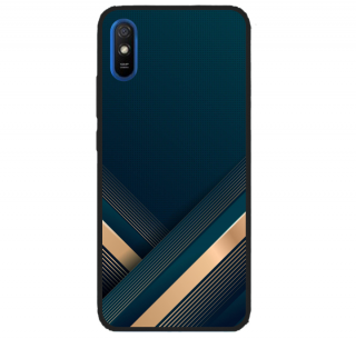 Ochranný Tvrdený kryt pre Xiaomi Redmi 9A - Pattern 015