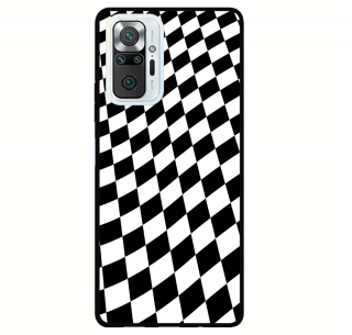 Ochranný Tvrdený kryt pre Xiaomi Redmi Note 10 Pro - Pattern 006 (Zadný kryt pre Xiaomi Redmi Note 10 Pro)