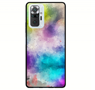 Ochranný Tvrdený kryt pre Xiaomi Redmi Note 10 Pro - Pattern 008 (Zadný kryt pre Xiaomi Redmi Note 10 Pro)