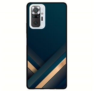 Ochranný Tvrdený kryt pre Xiaomi Redmi Note 10 Pro - Pattern 015 (Zadný kryt pre Xiaomi Redmi Note 10 Pro)