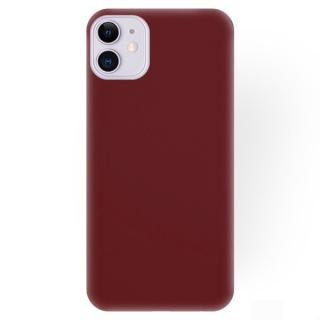 Puzdro na Apple iPhone 11 bordové