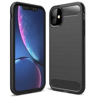 Puzdro na Apple iPhone 11 carbon čierne