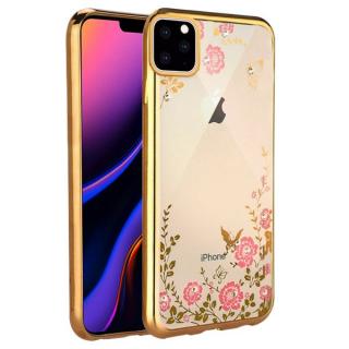 Puzdro na Apple iPhone 11 Pro Max Diamond zlaté