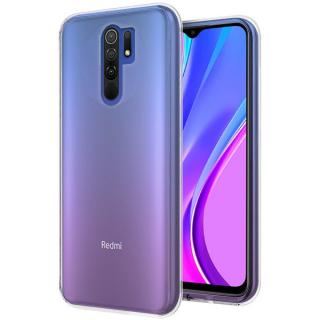 Púzdro pre Xiaomi Redmi 9 priesvitné