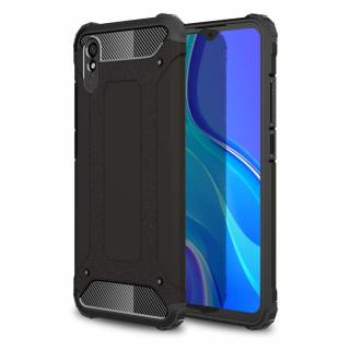 Púzdro pre Xiaomi Redmi 9A Armor čierne