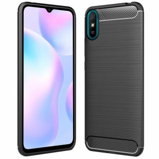 Púzdro pre Xiaomi Redmi 9A carbon čierne