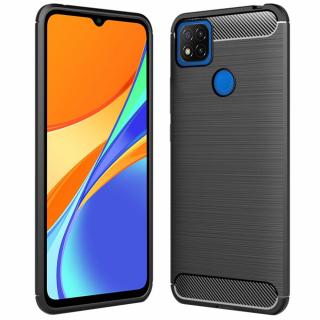 Púzdro pre Xiaomi Redmi 9C carbon čierne