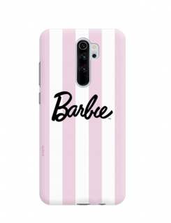 Púzdro pre Xiaomi Redmi Note 8 Pro Barbie ružovo biele